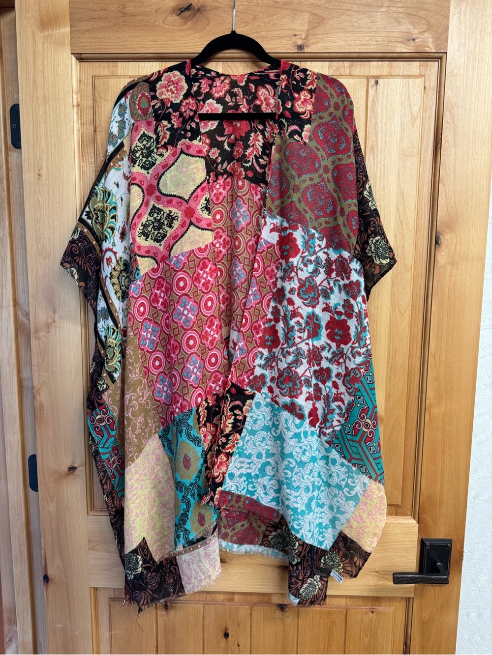Multi-Color Kimono